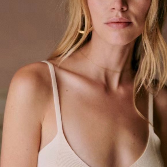 Sezane Linsey Dress Cream - Picture 10 of 11